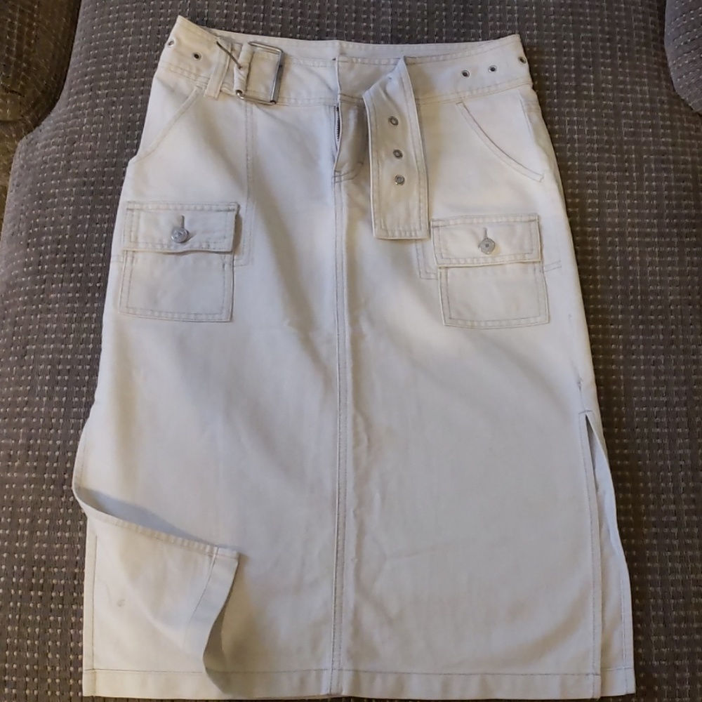 Knee-length Skirt